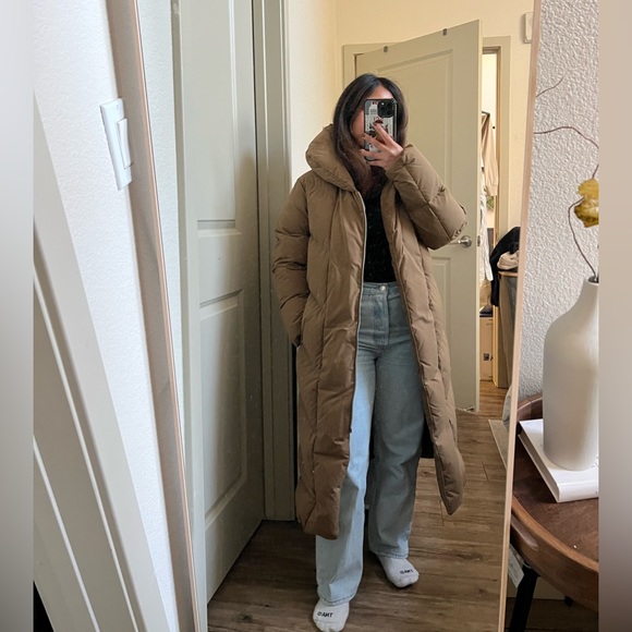 Aritzia Wilfred Duvet Puffer Coat XXS - Picture 10 of 13